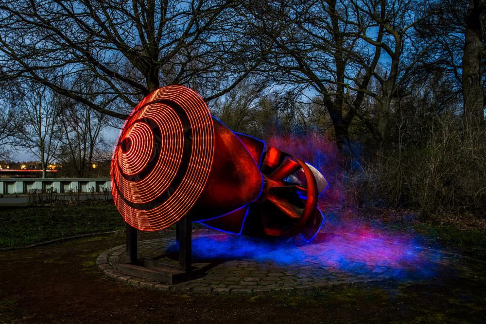 Najciekawsze zdjęcia z konkursu International Light Painting Award 2015 10
