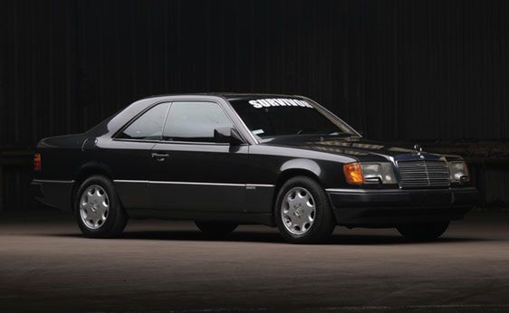 1992 Mercedes-Benz 300CE Coupe