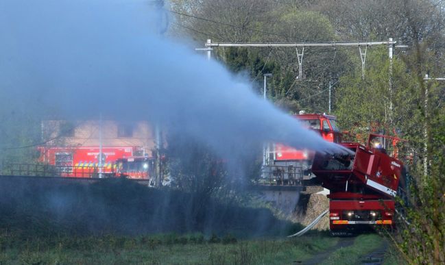 Wykolejenie pociągu w Belgii. Trwa ewakuacja