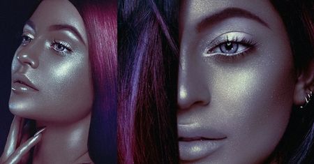 Kosmiczna sesja Kylie Jenner