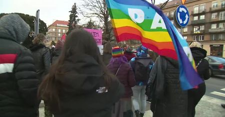 “Macierzyństwo to wybór” – ulicami Szczecina przeszła pierwsza od 9 lat manifa