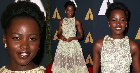 Marion Cotillard, Lupita Nyong'o i Emma Stone na czerwonym dywanie w Hollywood (ZDJĘCIA)