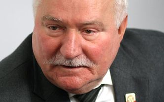 Lech Wałęsa dostał od protestantów sakiewę srebrników