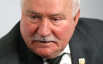 Lech Wałęsa dostał od protestantów sakiewę srebrników