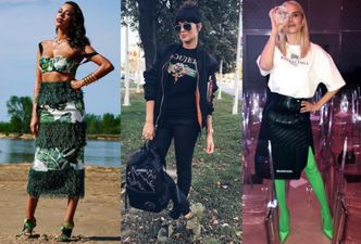 Jakie zielone buty noszą celebrytki? 5 inspiracji