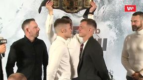 Powalczą o tytuł mistrza KSW. Spotkali się oko w oko