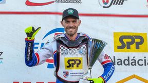Żużel. MIM Słowacji, Mem. L. Eliasa oraz 1. liga czeska w Zarnovicy (galeria)