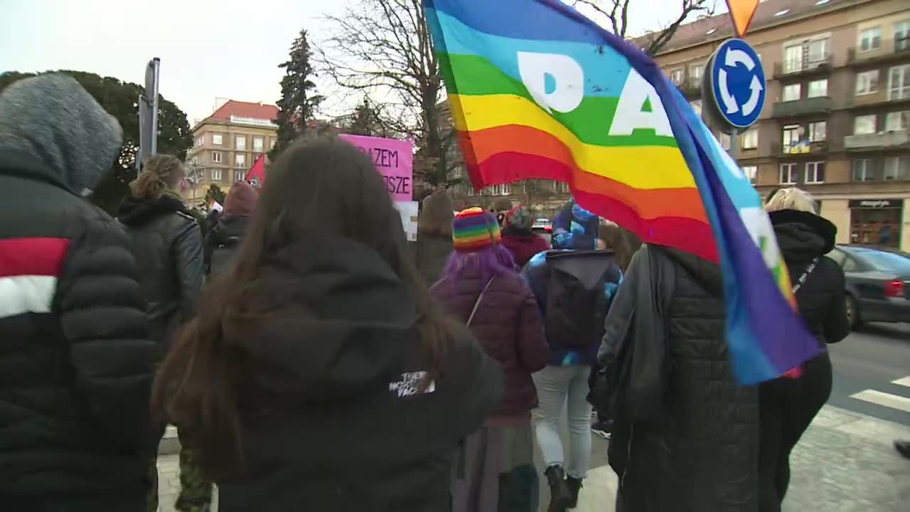 “Macierzyństwo to wybór” – ulicami Szczecina przeszła pierwsza od 9 lat manifa