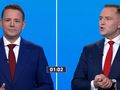 Nawrocki tłumaczył się z ustawek. Zaczął mówić o Tusku