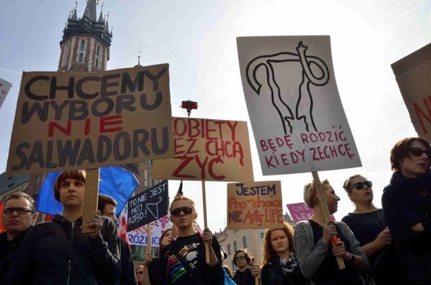 Przyjdzie feministka i cię zje