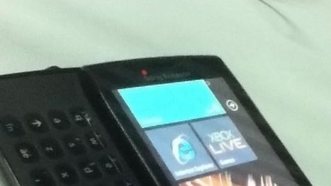 Nowe smartfony Sony Ericssona jednak z Windows Phone 7 1