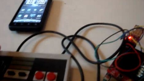 Pad od NES podłączony do HTC Evo [wideo] 1
