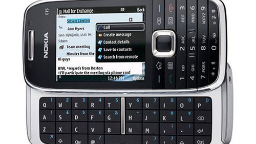 Nowy firmware dla Nokii E75 1