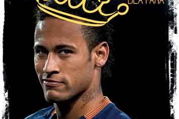 ''Neymar. Czarodziej futbolu'': biografia Neymara dla dzieci już w sprzedaży