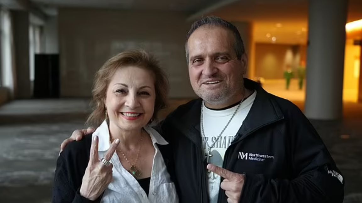 Tannaz Ameli i Albert Khoury przeszli podwójny przeszczep płuc