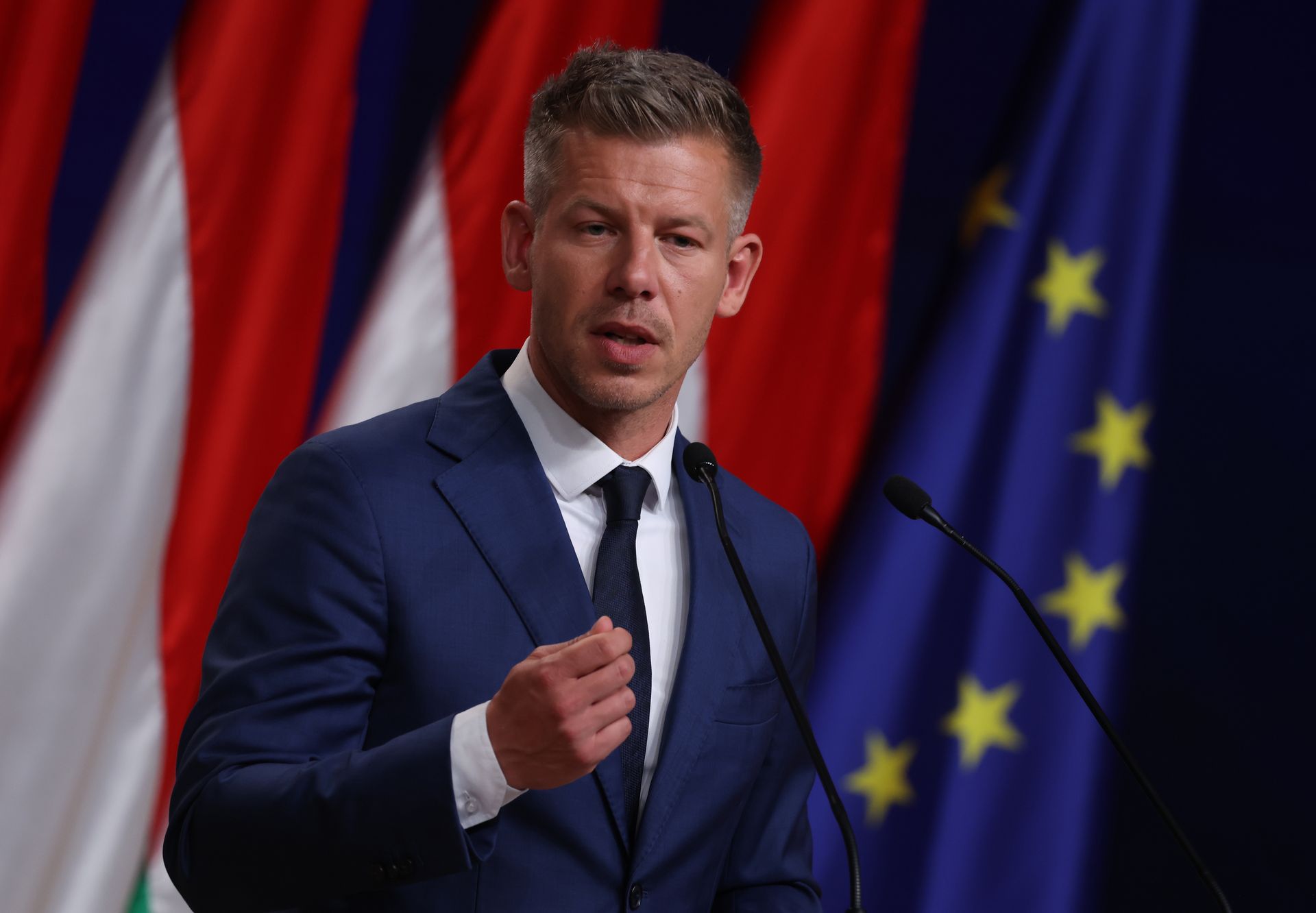 Kreml nie złoży gratulacji Peterowi Magyarowi. Podano powód