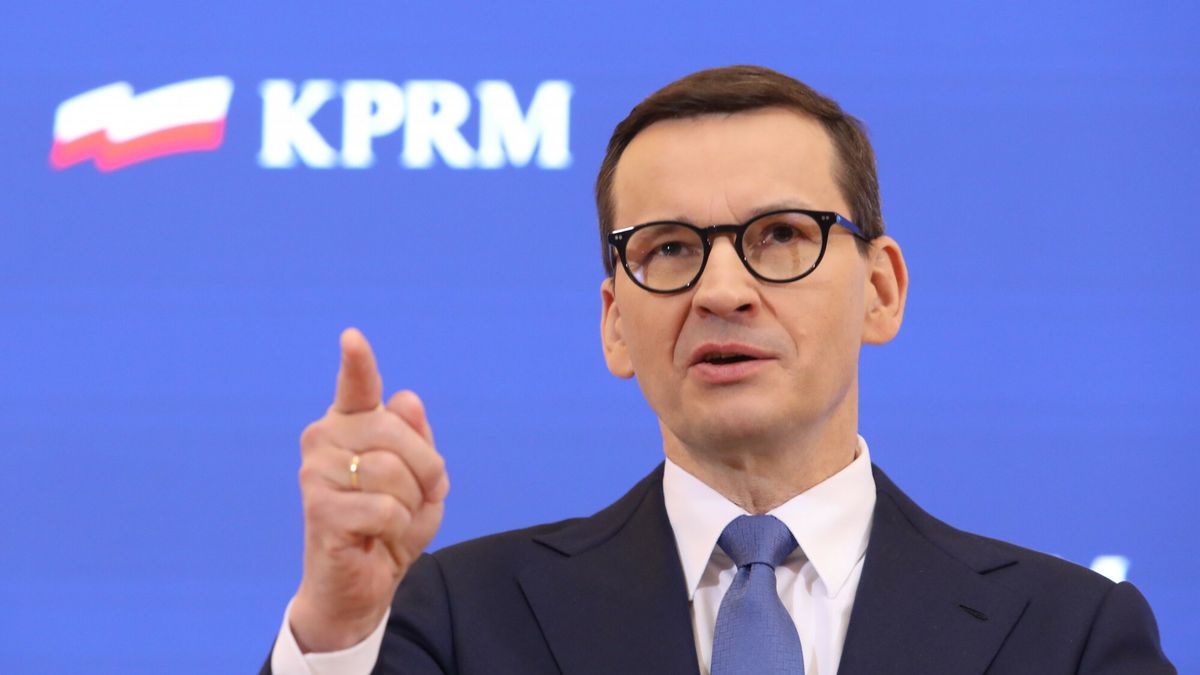 Premier Mateusz Morawiecki