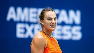 Marihuanę było czuć na całym korcie. Sabalenka przerwała mecz