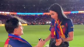 Zrobił to w przerwie El Clasico. Pamiątka na całe życie