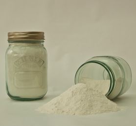 Mąka sezamowa o wysokiej zawartości tłuszczu