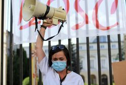 Strajk medyków. Ratownicy pokazali drastyczne zdjęcia