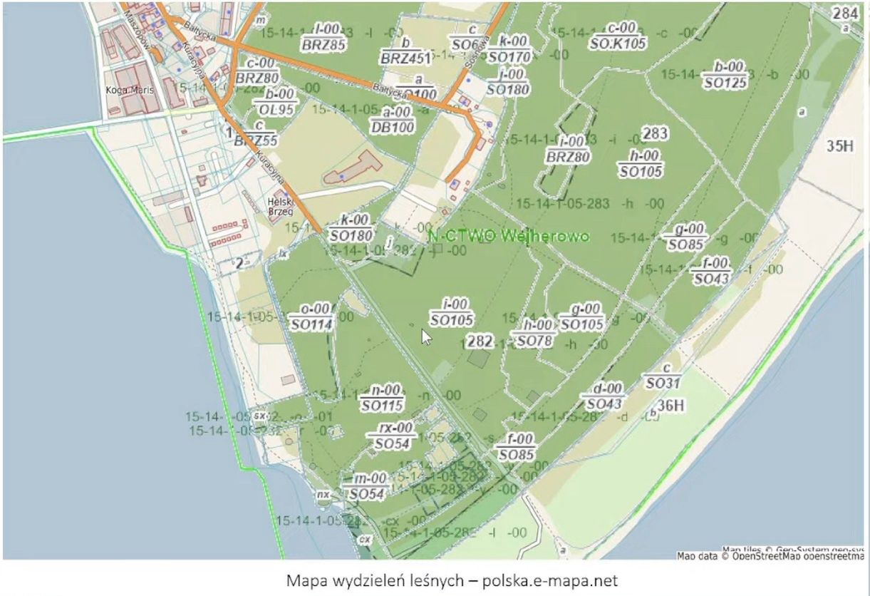 Lokalizacja inwestycji i obecny stan działek