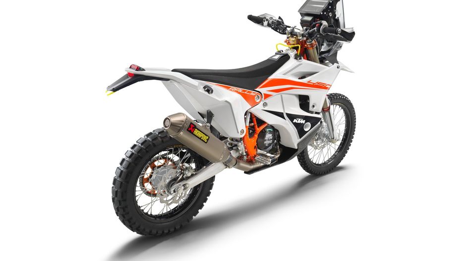 KTM 450 Rally Factory Replica