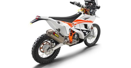 KTM 450 Rally Factory Replica to okazja, aby kupić motocykl rajdowy