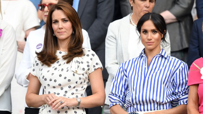 Kulisy kłótni Meghan Markle i Kate Middleton. Atmosfera była napięta