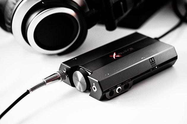 Sound BlasterX G6 - wzmacniacz słuchawkowy do konsoli i komputera