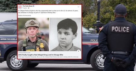 Był poszukiwany przez Interpol. Polak zatrzymany w USA