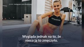 #dziejesiewsporcie: świetna forma żony Kota. A zaledwie kilka miesięcy temu urodziła dziecko