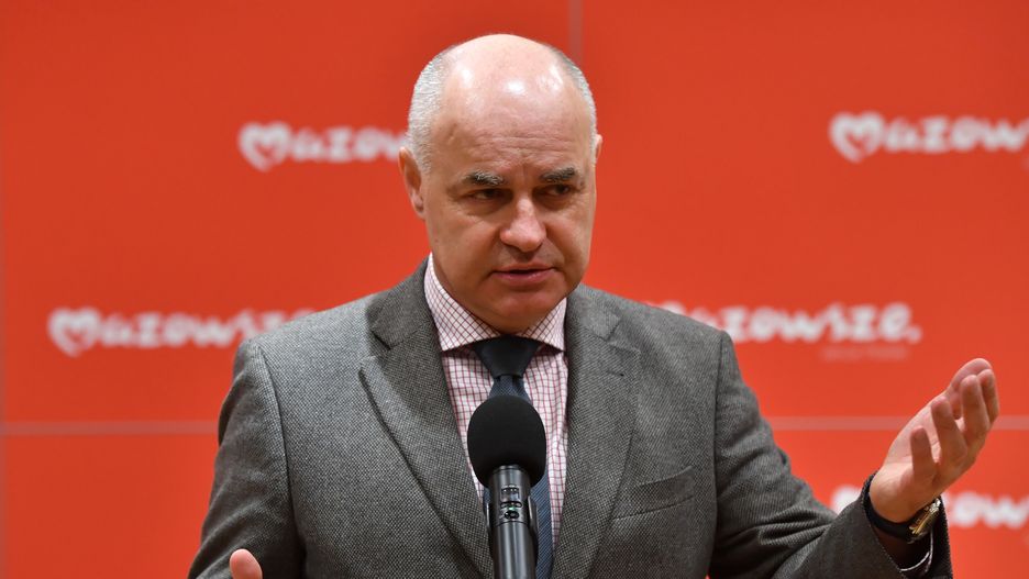 Tomasz Szymczak
Warszawa, 31.03.2023. Prezes zarz�du Mazowieckiego Portu Lotniczego Warszawa-Modlin Tomasz Szymczak podczas podpisania umowy udzielenia po�yczki d�ugoterminowej sp�ce Mazowiecki Port Lotniczy Warszawa-Modlin sp. z o.o., 31 bm. w Urz�dzie Marsza�kowskim Wojew�dztwa Mazowieckiego w Warszawie. (mr) PAP/Radek Pietruszka
Radek Pietruszka
Mazowiecki Port Lotniczy Warszawa-Modlin sp. z o.o., podpisanie, polityk, umowa, umowa po�yczki, d�ugoterminowa, po�yczka, samorz�d, samorz�dowiec, udzielenie, w�adza lokalna, lotnisko, Modlin, pozyczka