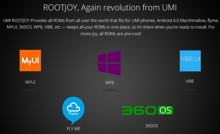 UMi Touch to smartfon, na którym można będzie odpalić kilka różnych systemów 3