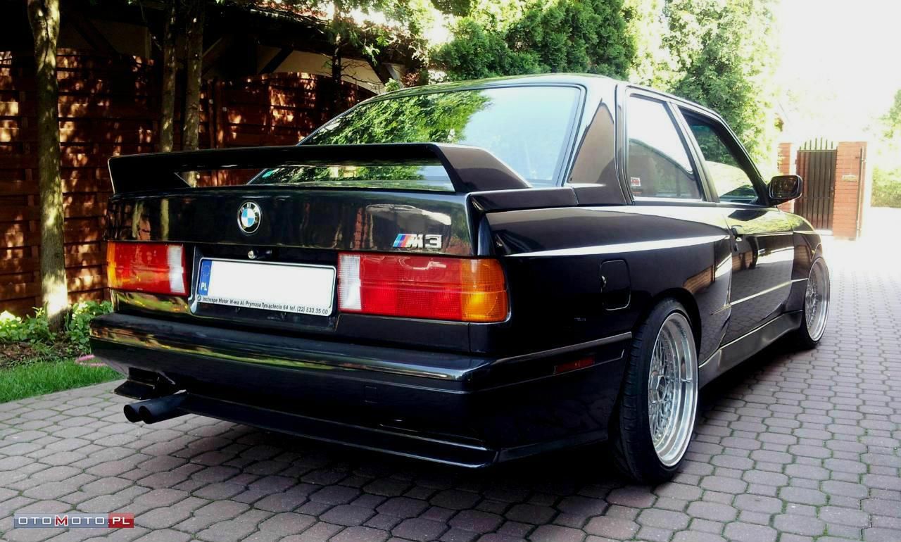 BMW M3 E30 1990