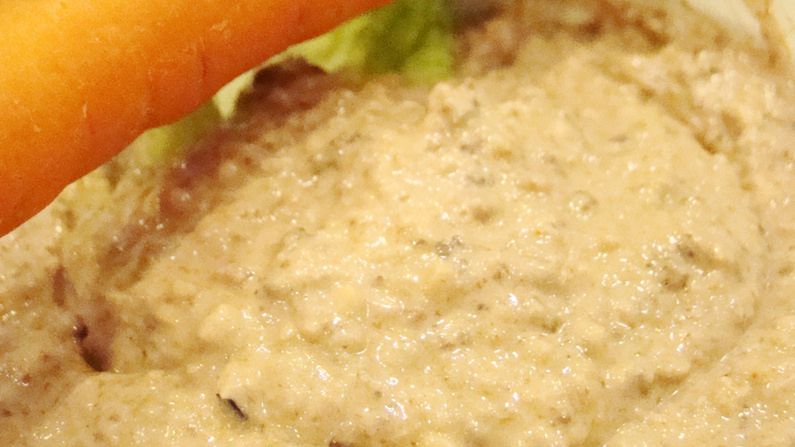 Masło sezamowe z nieprażonych ziaren