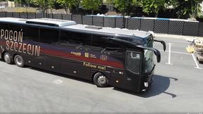 Pogoń wracała z meczu. "W nocy doszło do kolizji"