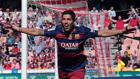 Luis Suarez: Messi zaczął jak bestia