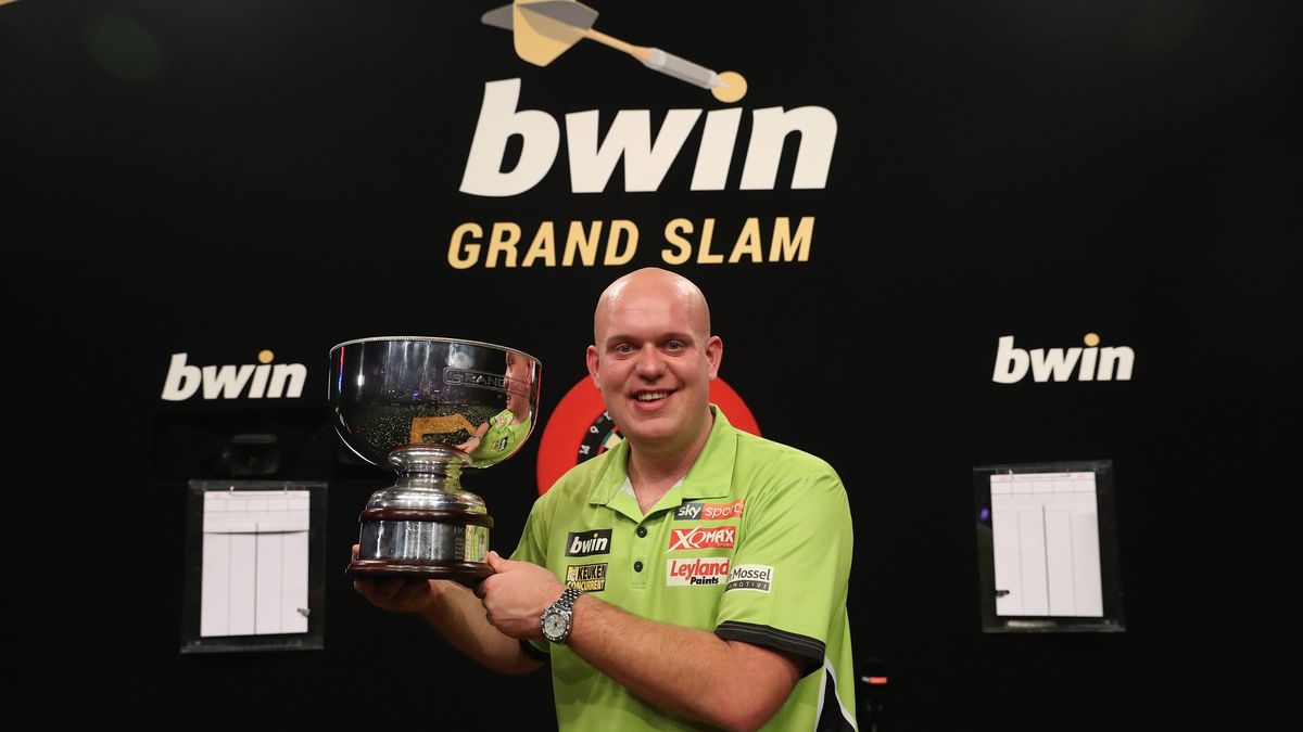 Materiały prasowe / Sportklub / Michael van Gerwen