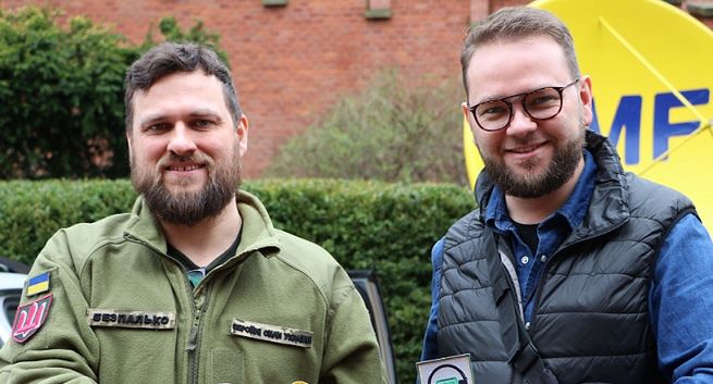 Grupa RMF przekazała sprzęt ukraińskiemu radiu