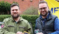 Grupa RMF przekazała sprzęt ukraińskiemu radiu