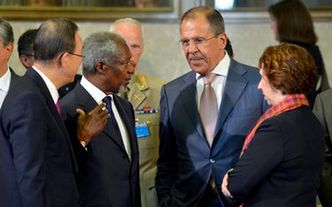 Masakra w Syrii trwa, a w Genewie kłócą się o Asada