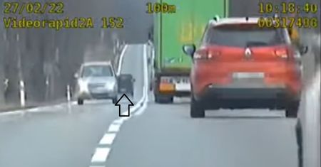 Pirat drogowy zapłacił ogromny mandat. To, co zrobił, przechodzi wszelkie pojęcie