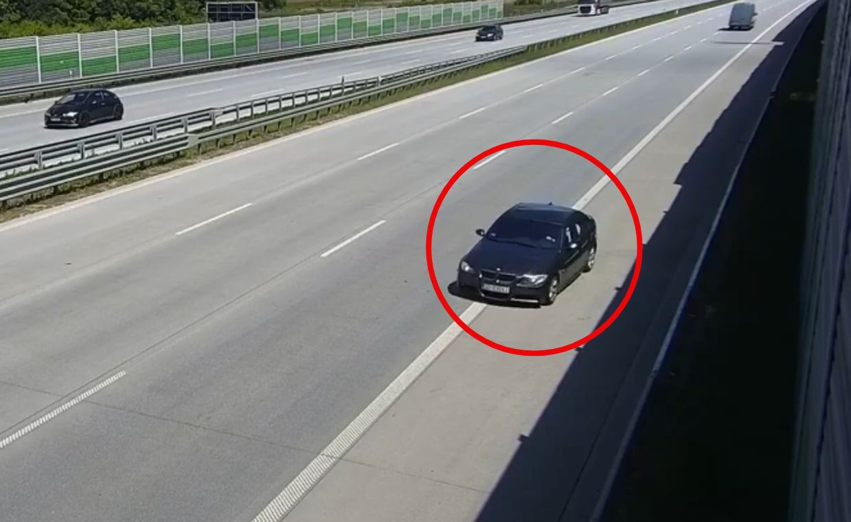 Jechał autostradą pod prąd. Świadkiem był wiceminister