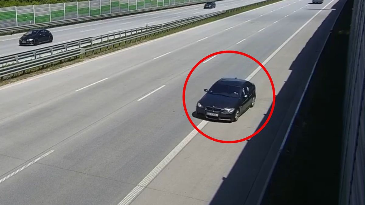 Mężczyzna jechał pod prąd przez kilkadziesiąt kilometrów