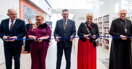 Nowe skrzydło, "Imię róży" i starodruki w Książnicy Kopernikańskiej [fotorelacja]