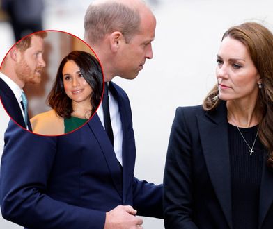 "Kate i William nie odezwą się do Harry'ego i Meghan". Plotki o koronacji zaczęły się na dobre