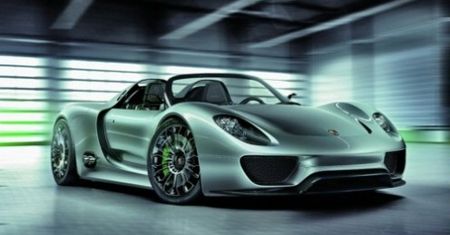 Porsche 918 - zjawiskowa produkcja?