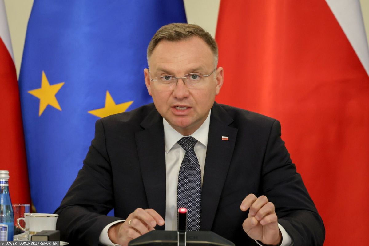 Potężne pożary w Turcji. Jest ruch Andrzeja Dudy 