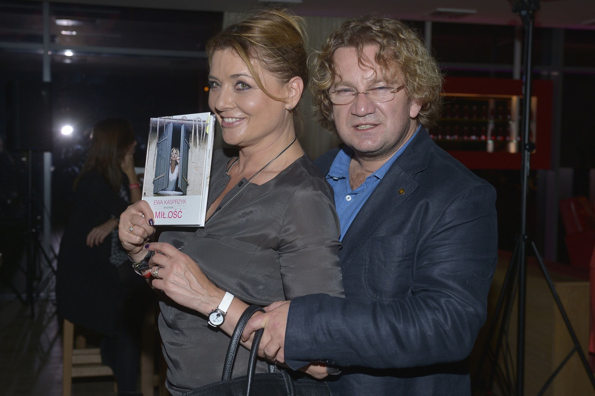Joanna Kurowska znała sekret rodziny Królikowskich